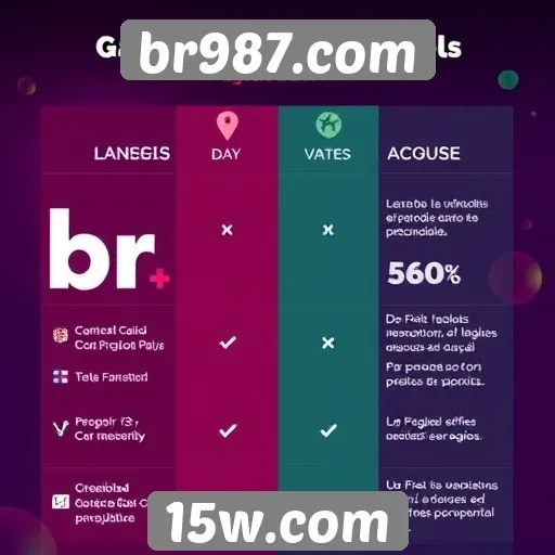 Comparativa entre br987.com e outros sites de jogos