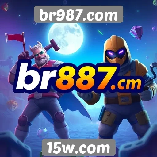 Site br987.com expande catálogo de jogos populares