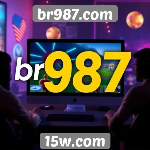 Desempenho de br987.com em rankings de popularidade