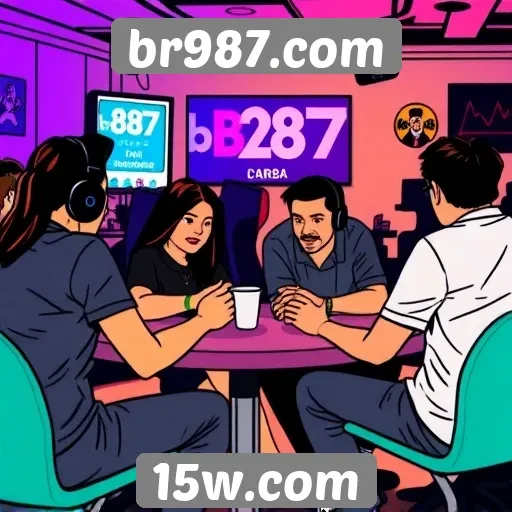 Comunitários destacam a interação em br987.com