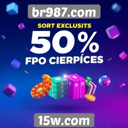 Promoções exclusivas do mês em BR987.com