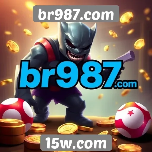 Explorando a variedade de jogos no br987.com