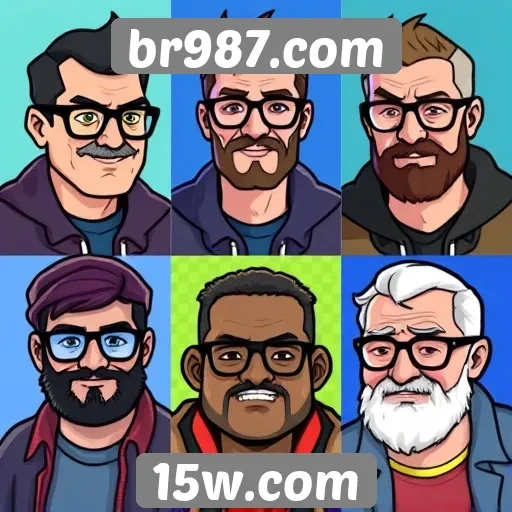 Desenvolvedores destacados no site br987.com