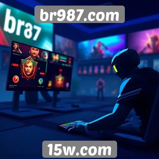 Características e funcionalidades do site br987 para gamers