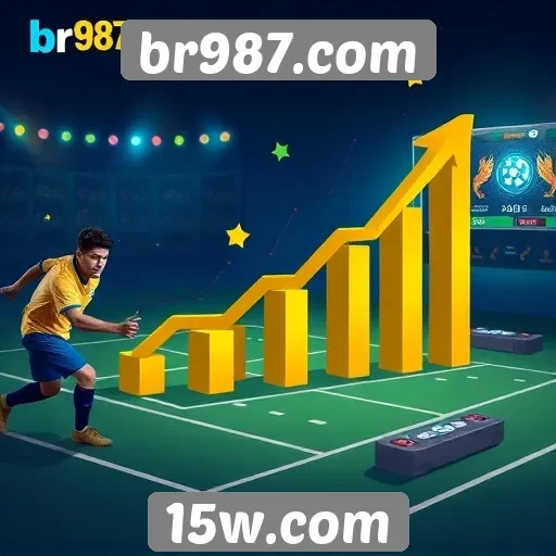Economia dos jogos no br987.com em ascensão