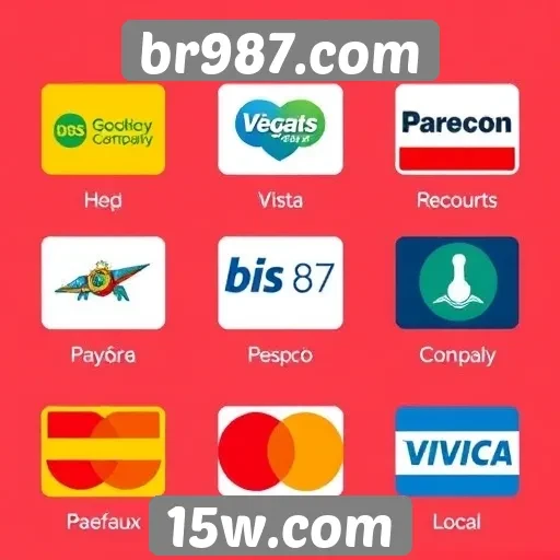 Revisão dos métodos de pagamento disponíveis no br987.com