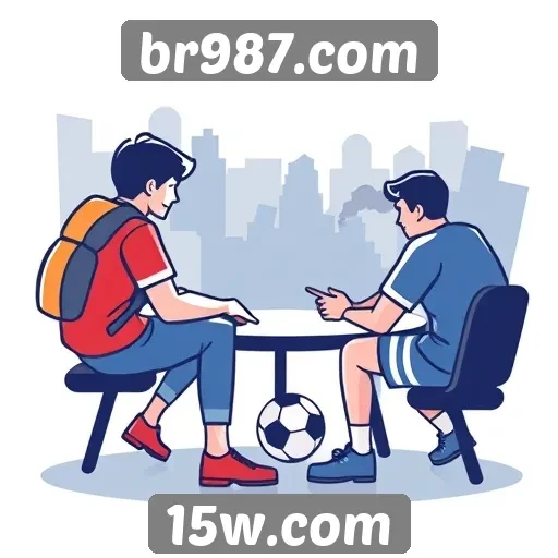 Perspectivas sobre a comunidade de jogadores no br987.com