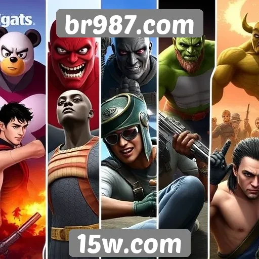 Análise de jogos populares disponíveis no br987.com