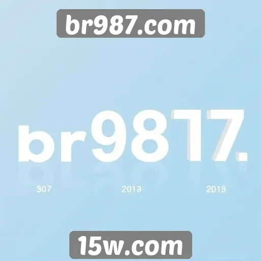 Evolução do design do site br987.com