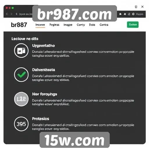 Experiência do usuário no br987.com é avaliada